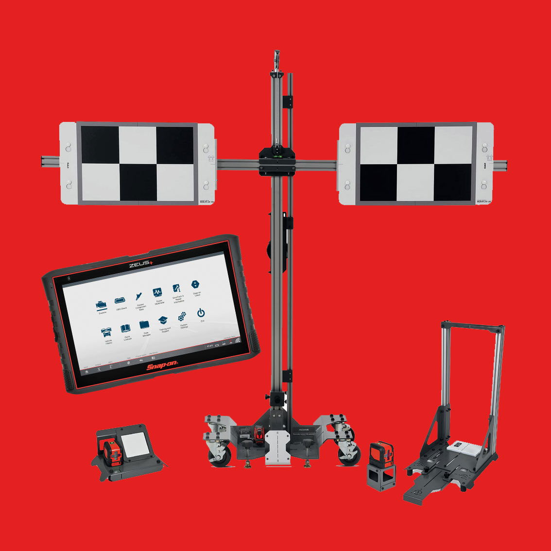 DIAGNOSTICS ADAS ZEUS SQ